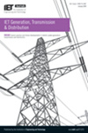 IET Generation Transmission & Distribution雜志封面
